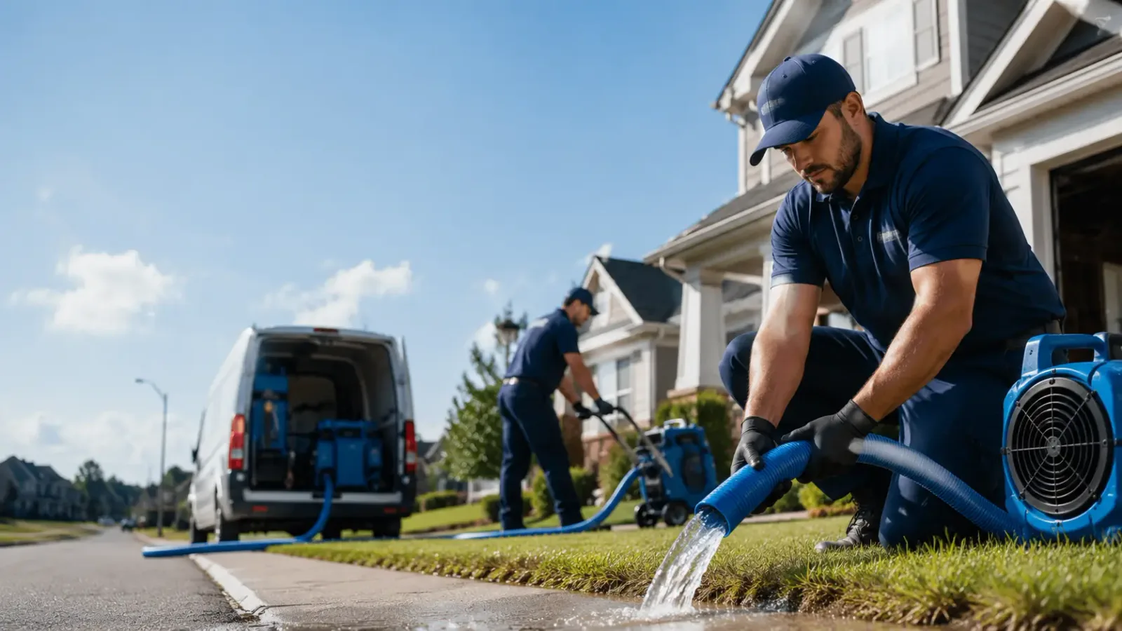 Flood Damage Restoration in Beverly Hills, CA